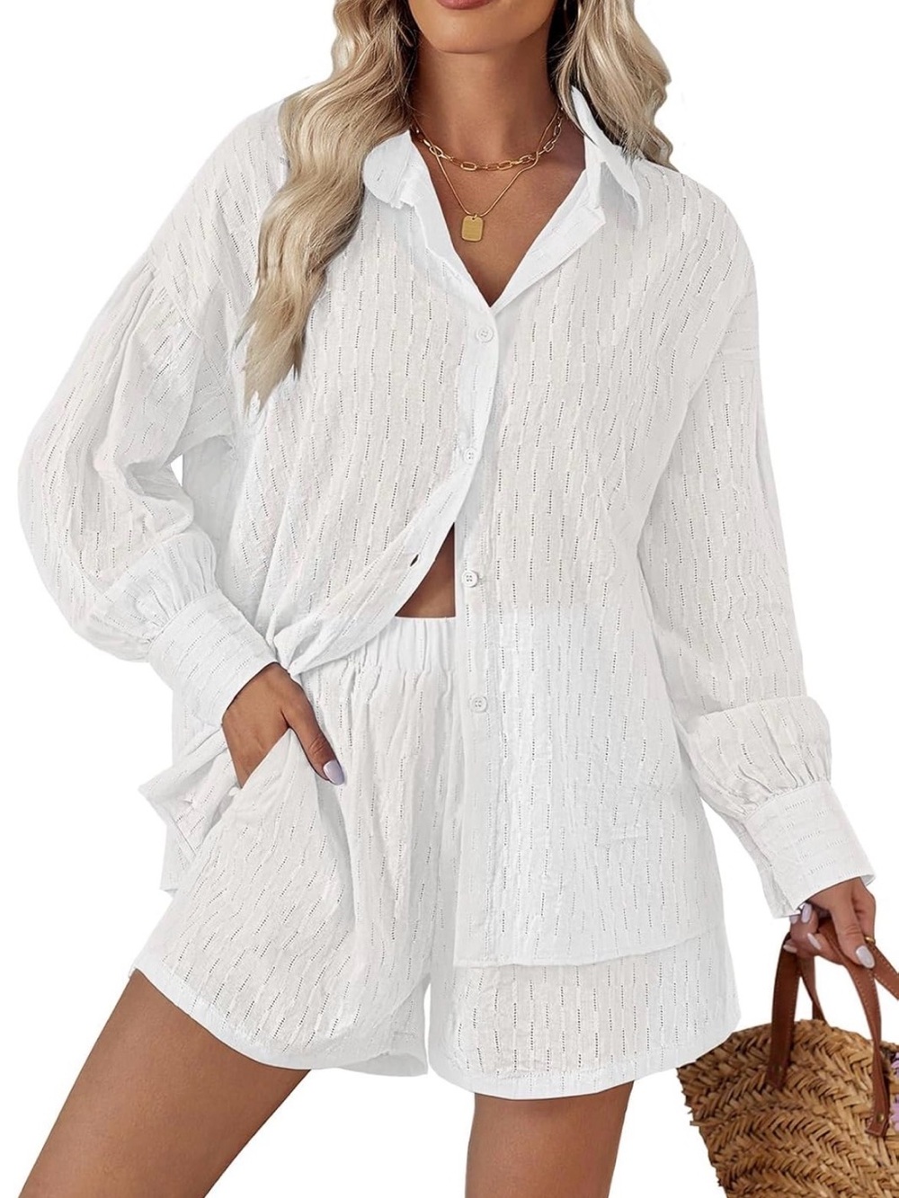 White Summer Set (no flaws, like new)